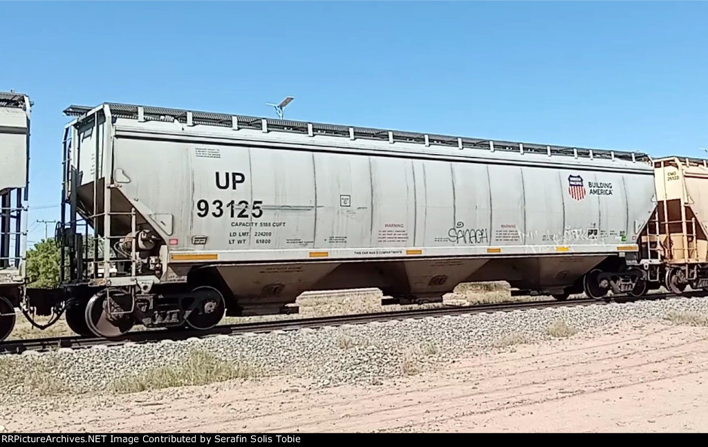 UP 93125